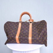 Louis Vuitton Monogram Keepall 45