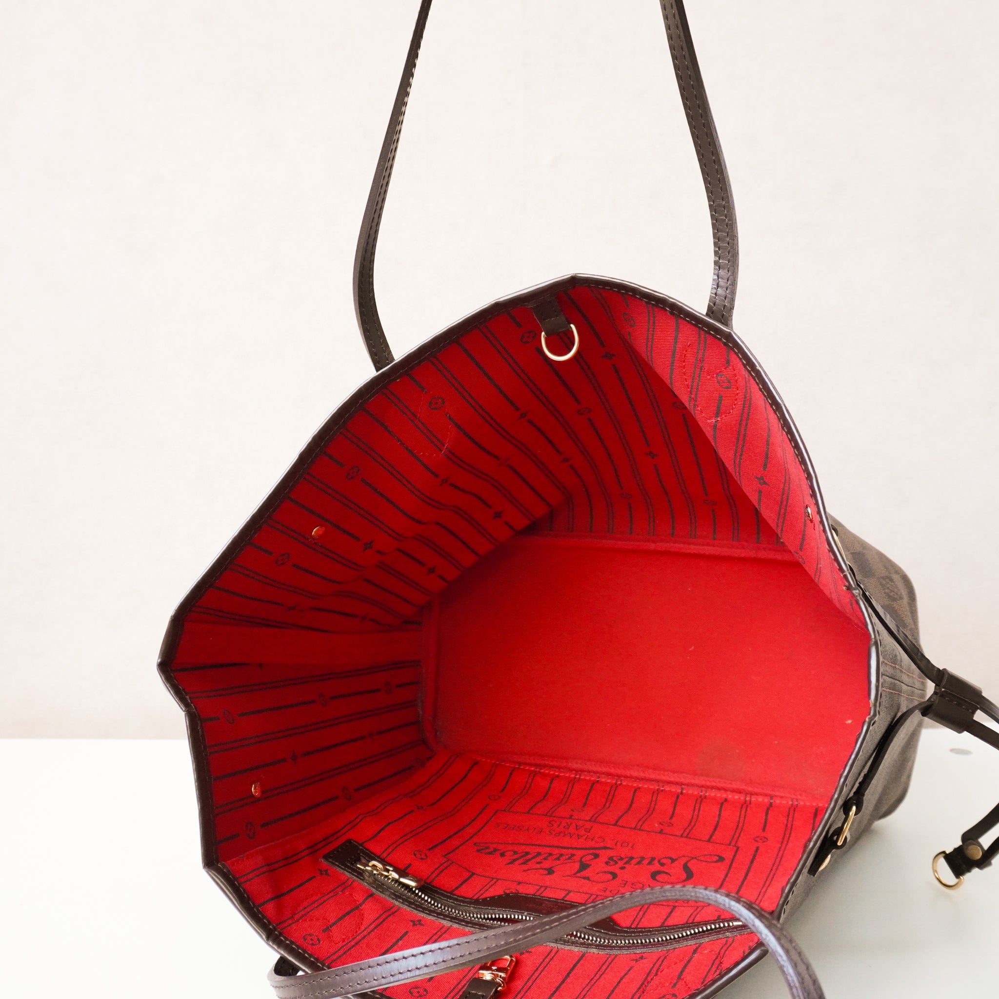 Louis Vuitton Neverfull Damier Ebene MM