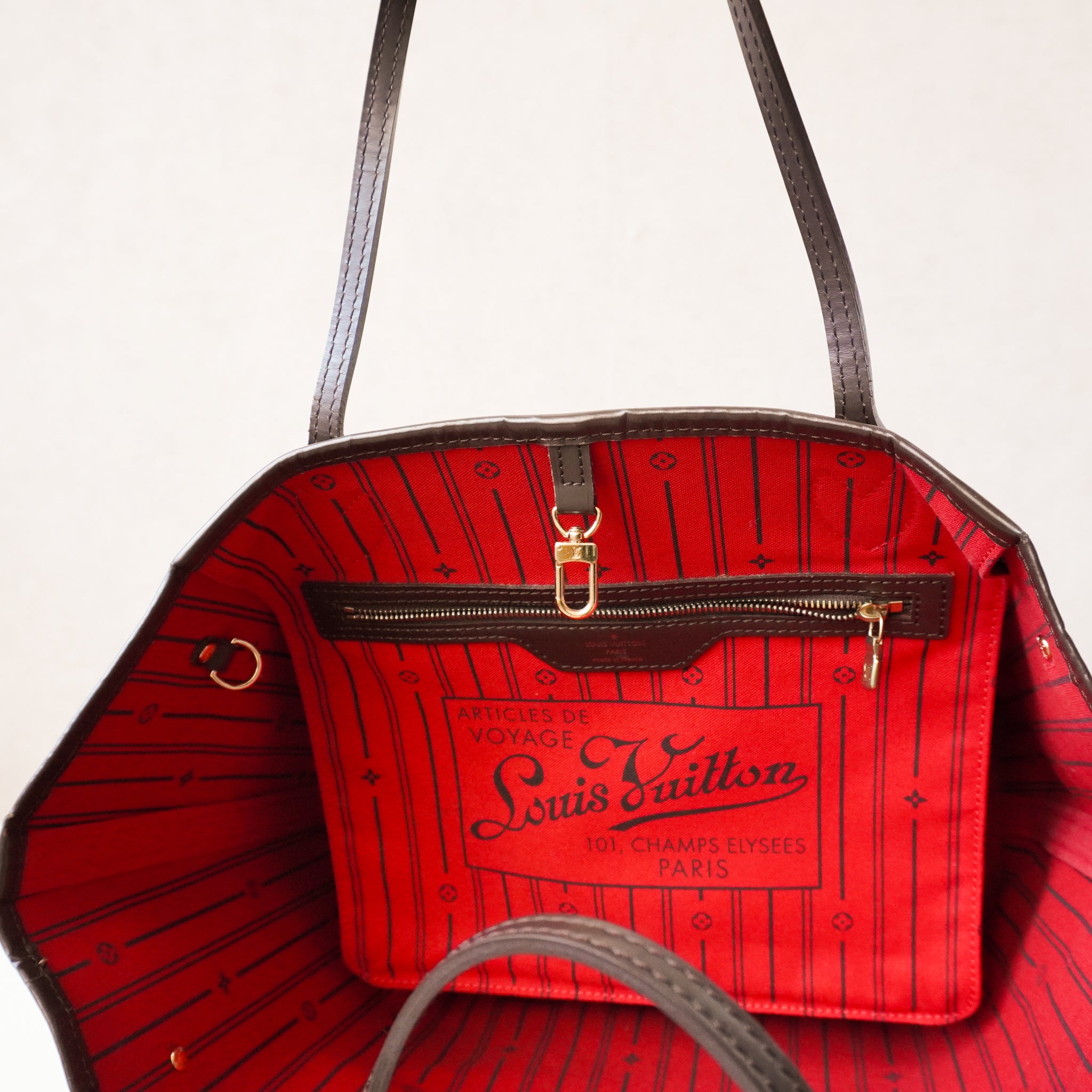 Louis Vuitton Neverfull Damier Ebene MM