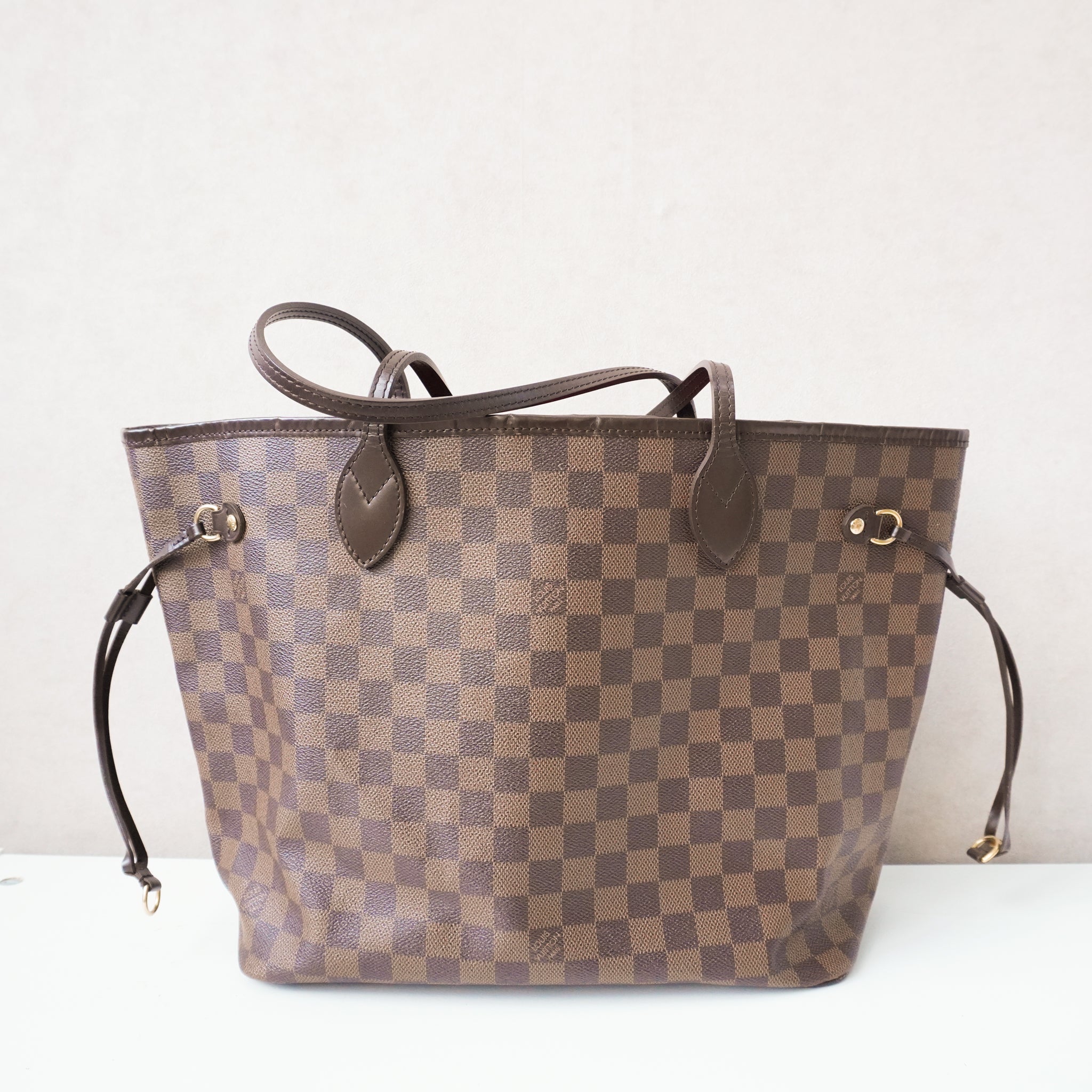 Louis Vuitton Neverfull Damier Ebene MM