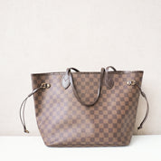 Louis Vuitton Neverfull Damier Ebene MM