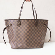 Louis Vuitton Neverfull Damier Ebene MM