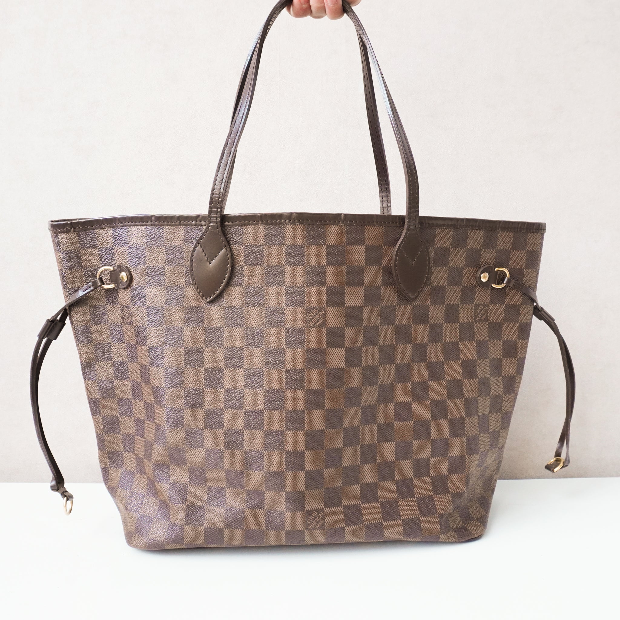 Louis Vuitton Neverfull Damier Ebene MM