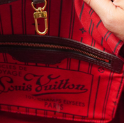 Louis Vuitton Neverfull Damier Ebene PM