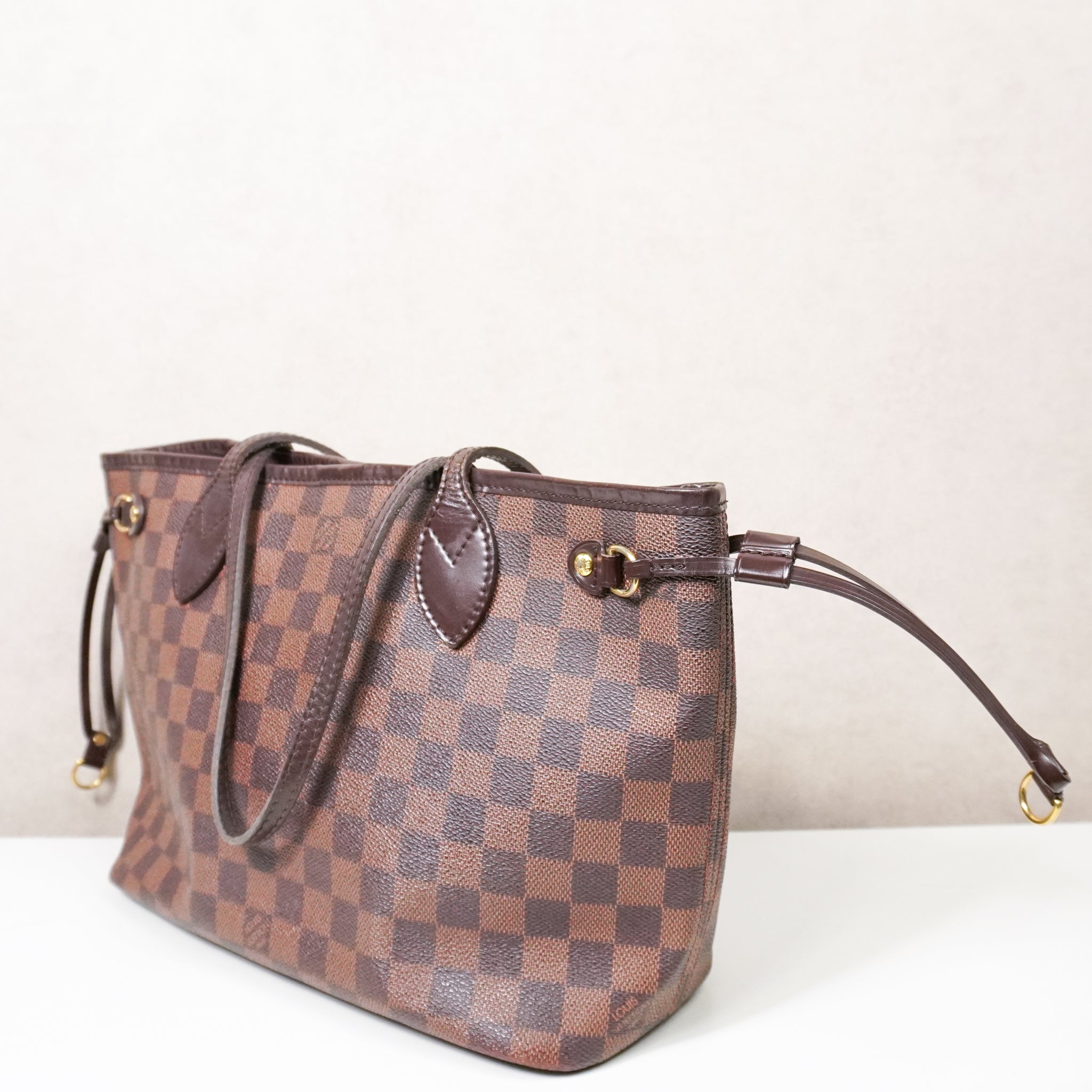 Louis Vuitton Neverfull Damier Ebene PM