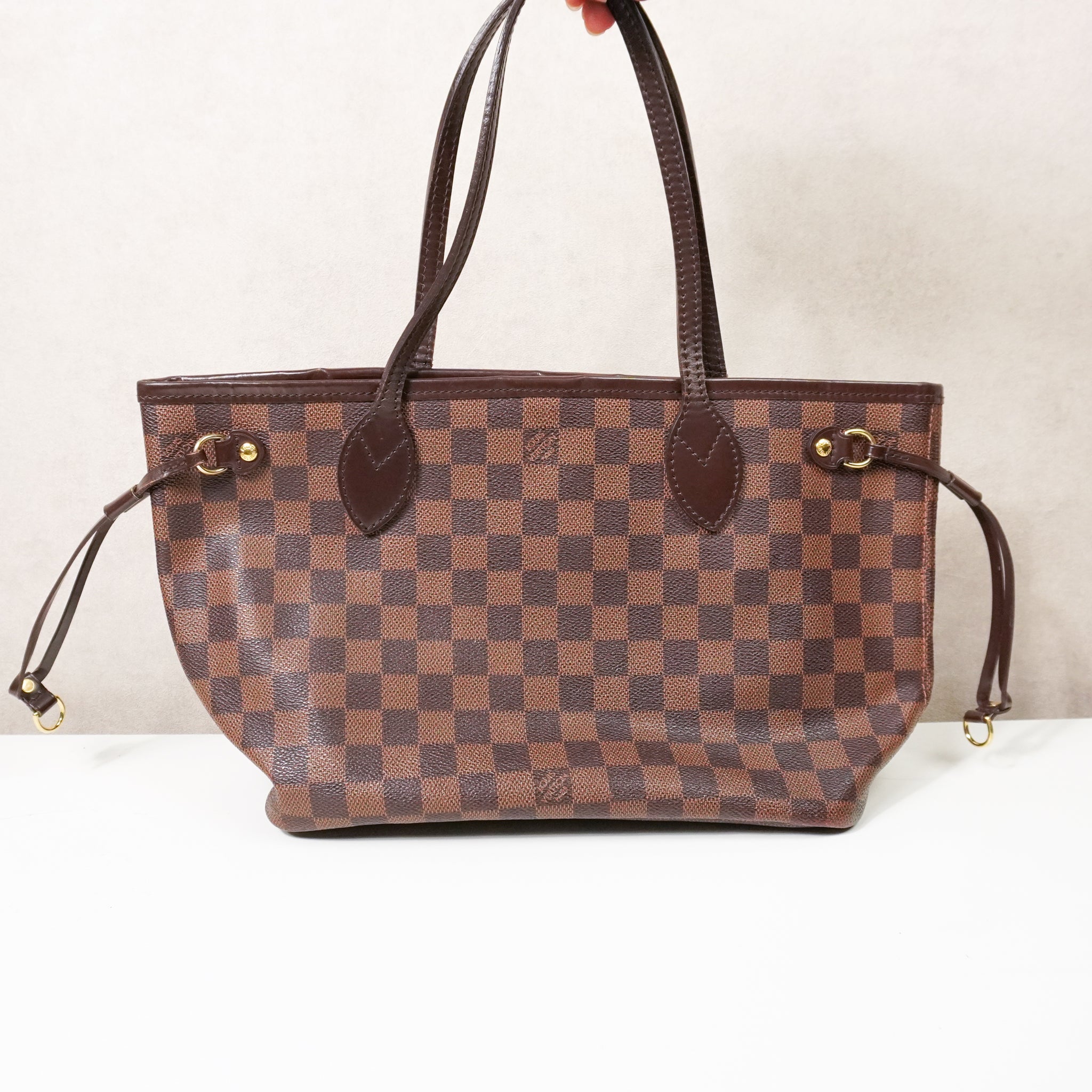 Louis Vuitton Neverfull Damier Ebene PM
