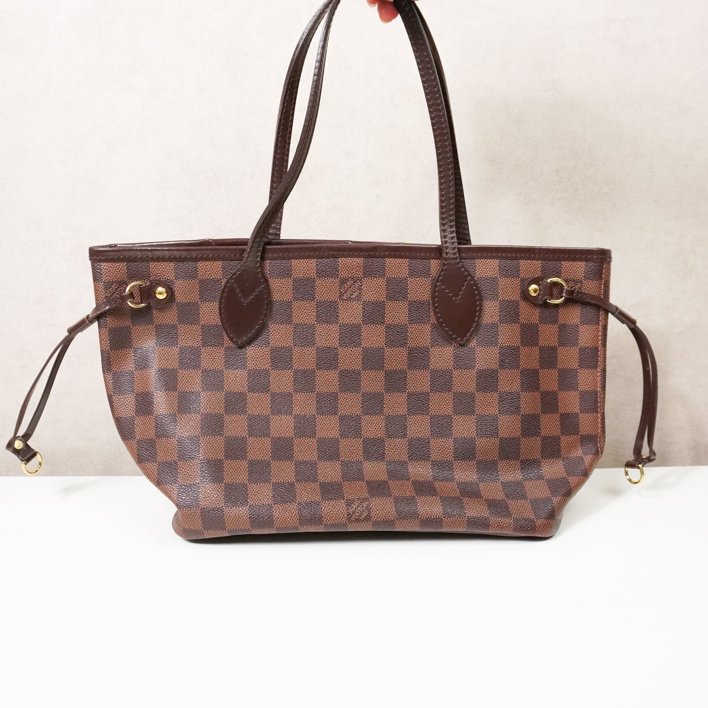 Louis Vuitton Neverfull Damier Ebene PM