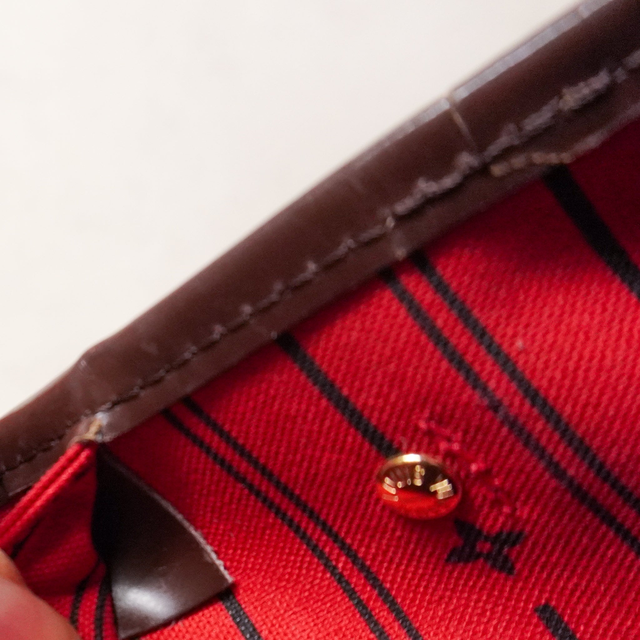 Louis Vuitton Neverfull Damier Ebene PM