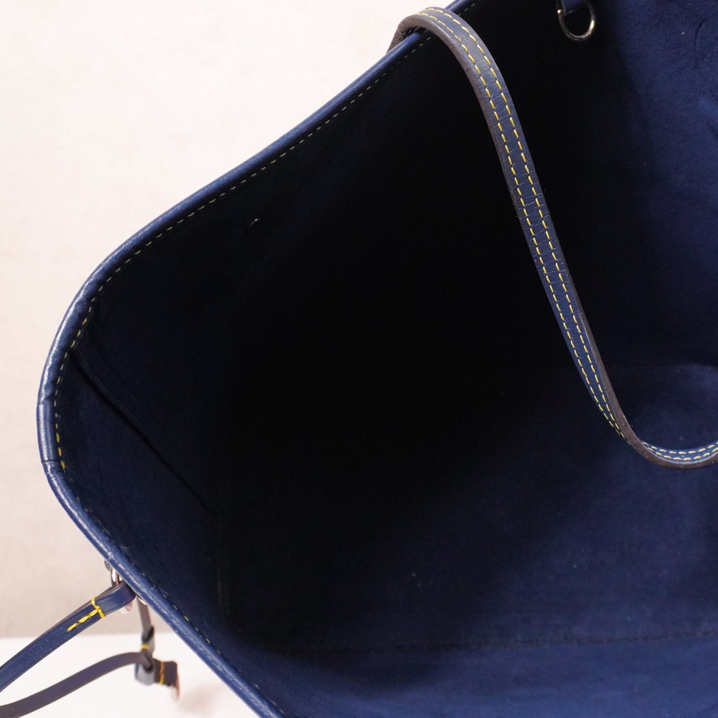 Louis Vuitton Neverfull EPI Denim color MM