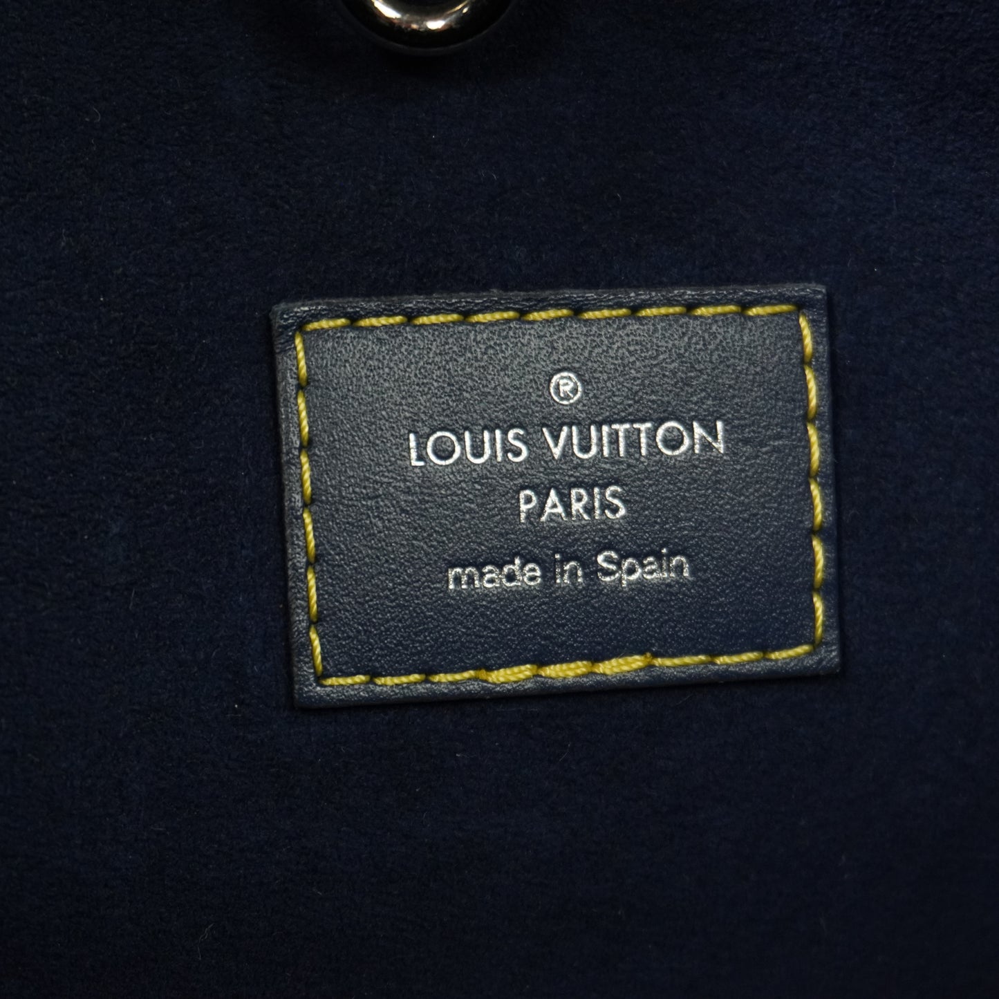 Louis Vuitton Neverfull EPI Denim color MM