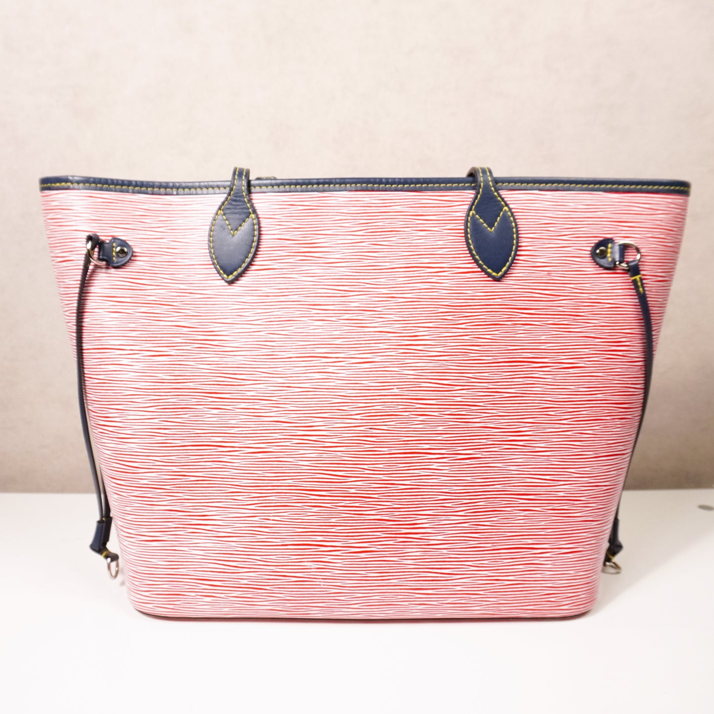Louis Vuitton Neverfull EPI Denim color MM