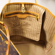 Louis Vuitton Neverfull Monogram GM - beige interieur