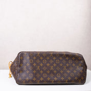 Louis Vuitton Neverfull Monogram GM - beige interieur