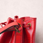 Louis Vuitton Noé EPI red