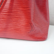 Louis Vuitton Noé EPI red
