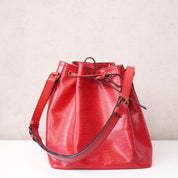 Louis Vuitton Noé EPI red