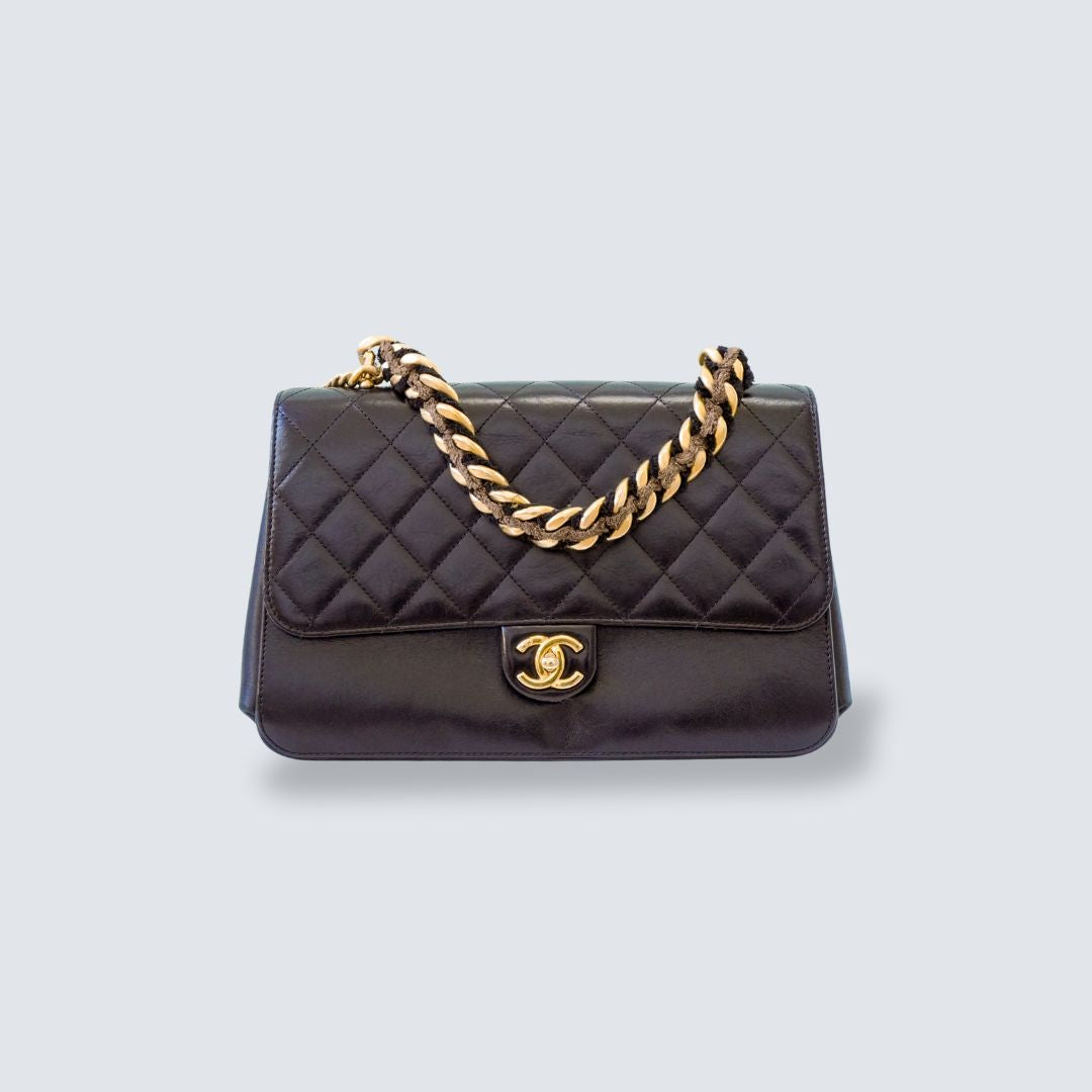 Chanel Matelasse Flapbag Calf Skin