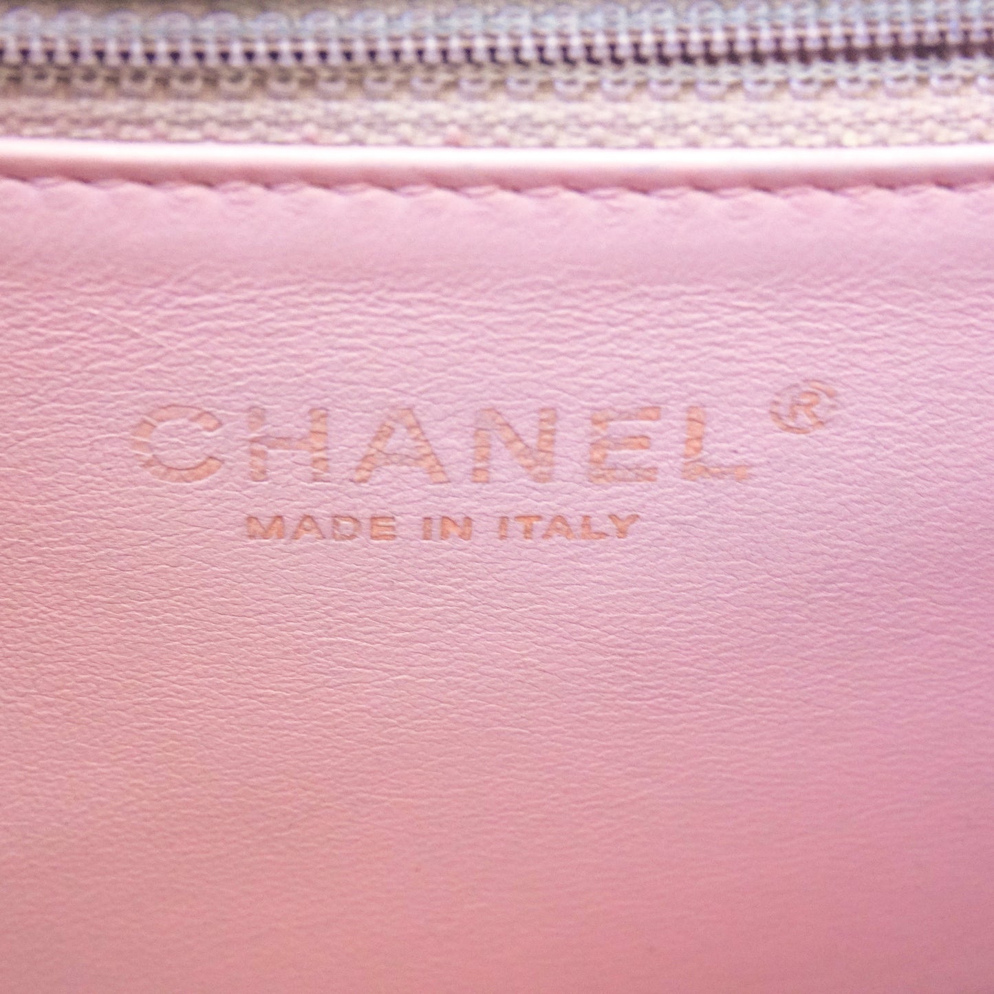 Chanel Matelasse Flapbag Calf Skin