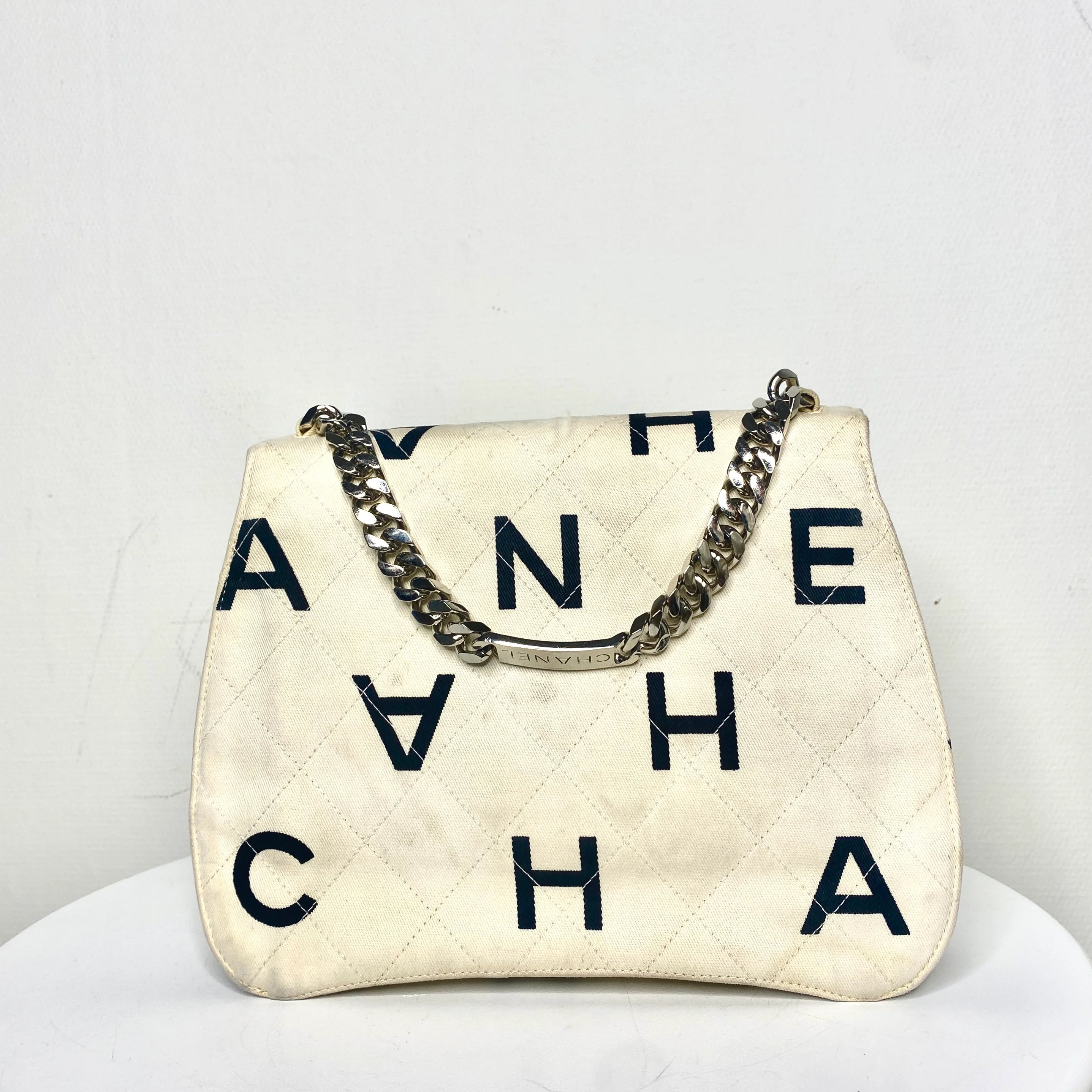 Chanel Collectors item gewatteerde handtas 1997