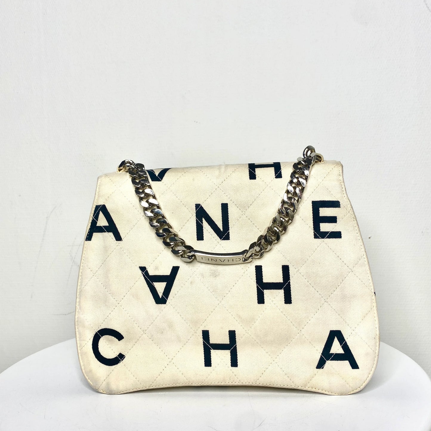 Chanel Collectors item quilted handbag 1997
