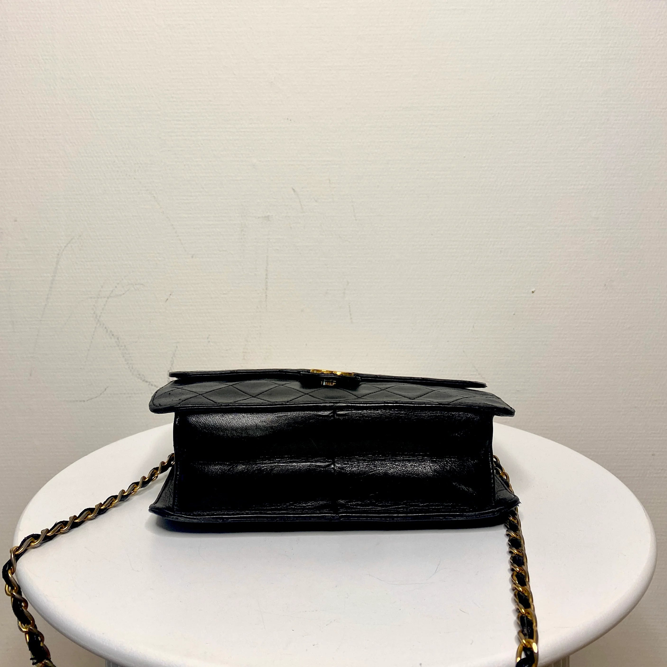 Chanel Single Flapbag Small GHW