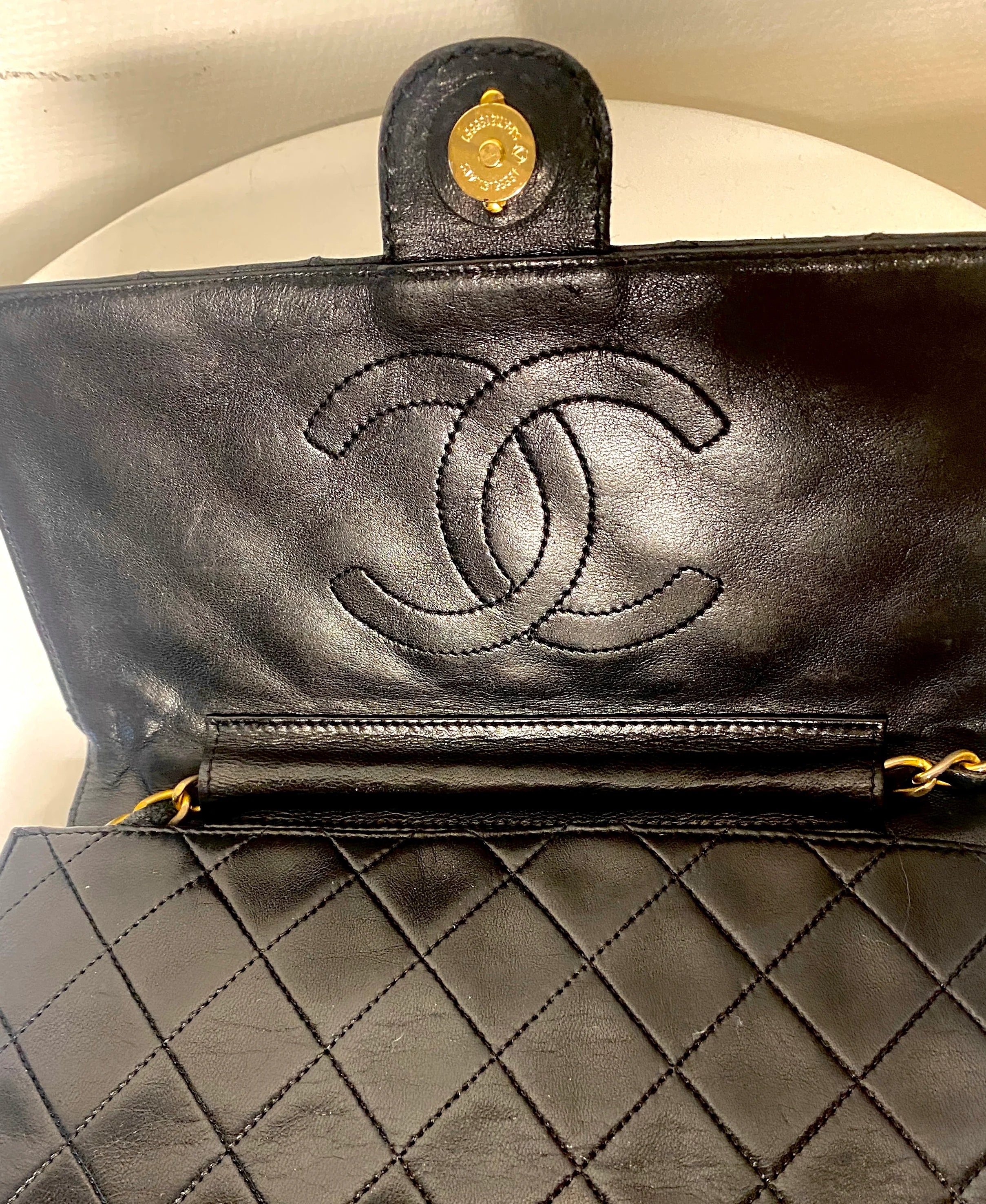 Chanel Single Flapbag Small GHW
