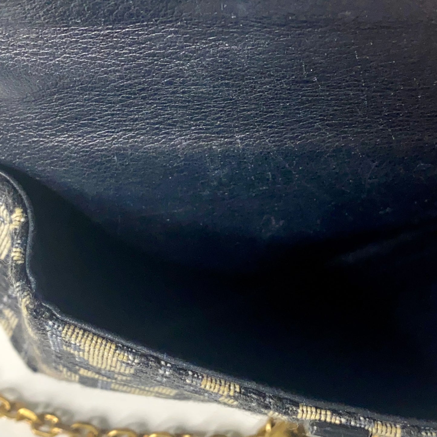 Christian Dior Oblique Nano Saddle Bag