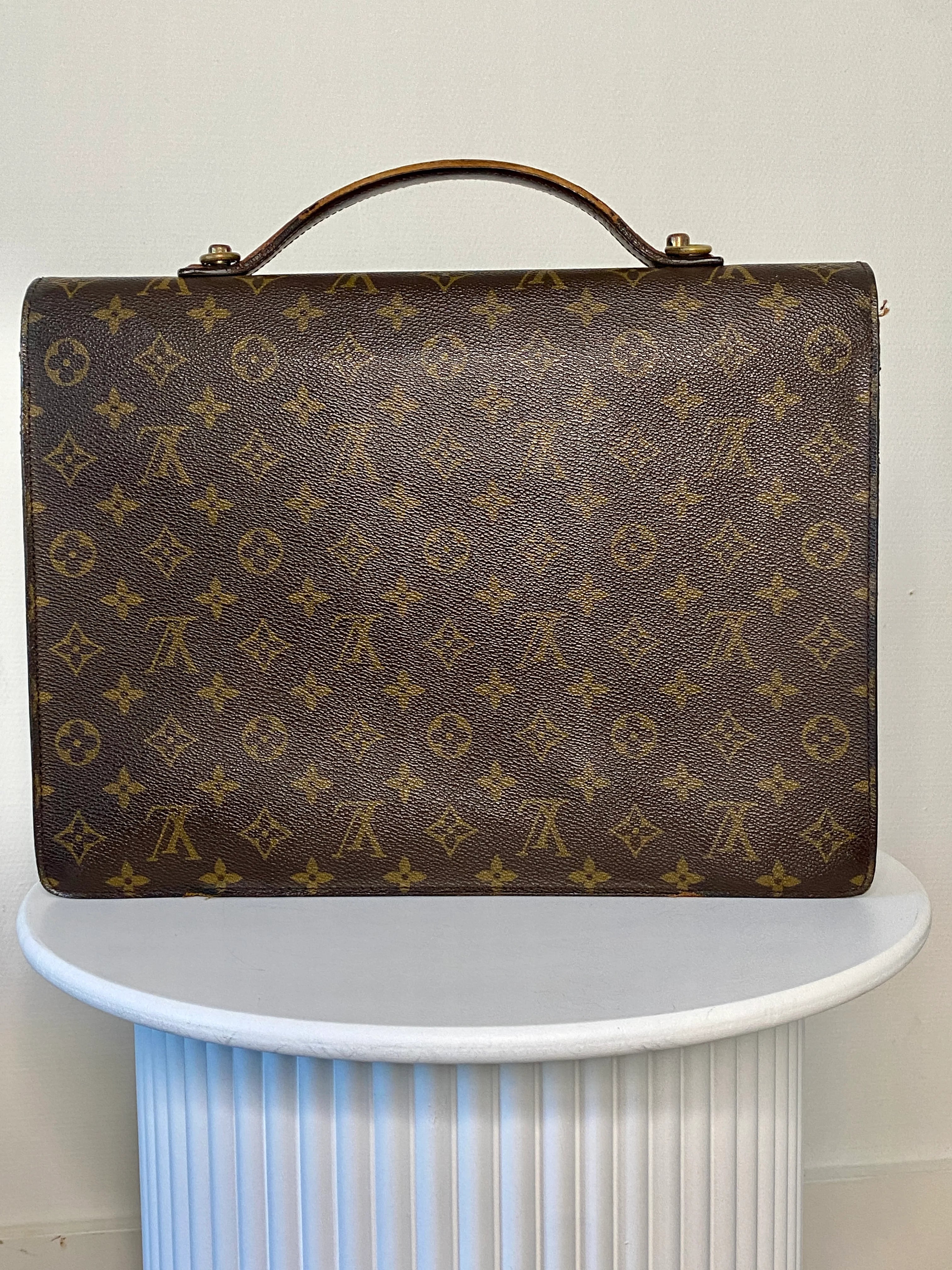 Louis Vuitton Aktetas / laptop tas.