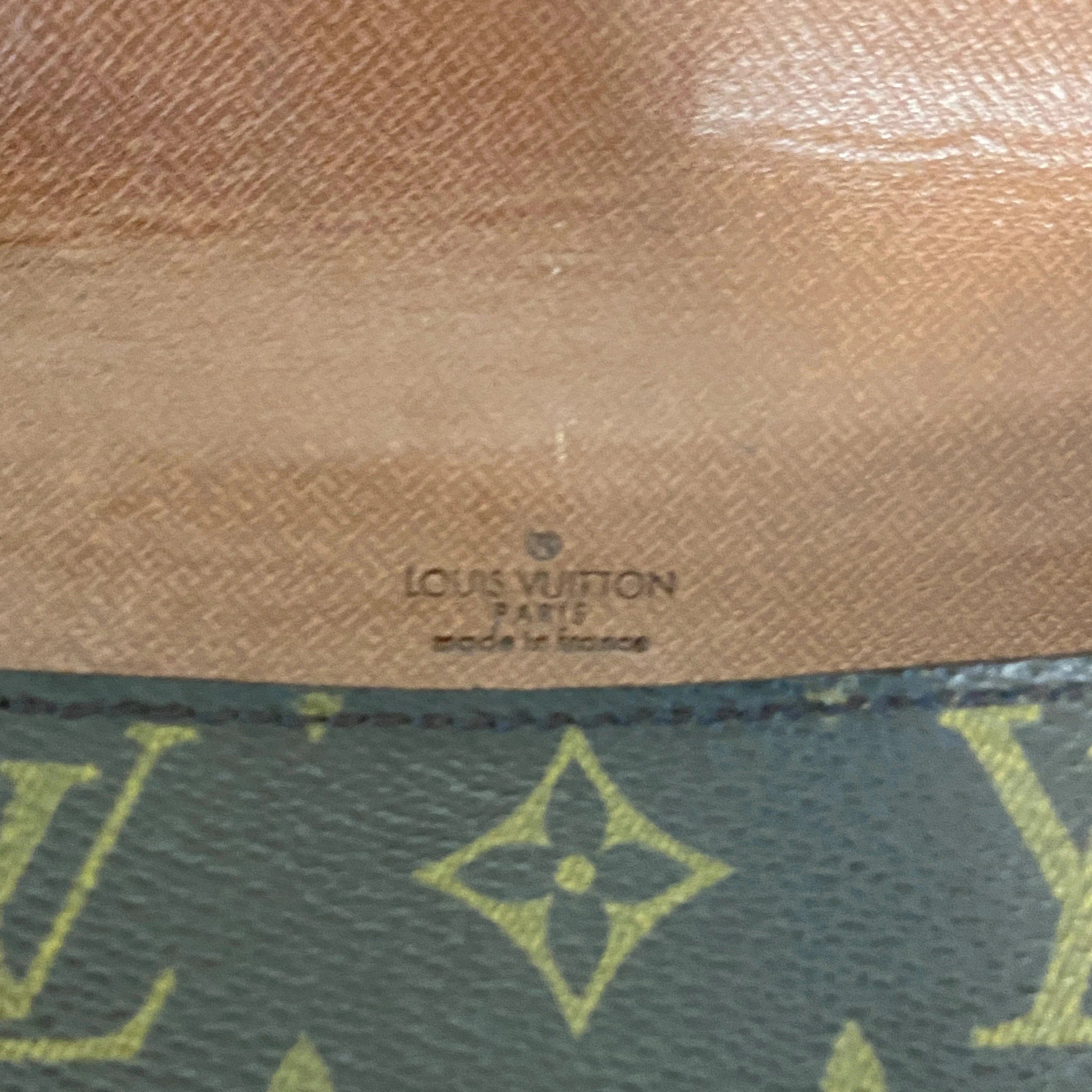 Louis Vuitton Aktetas / laptop tas.