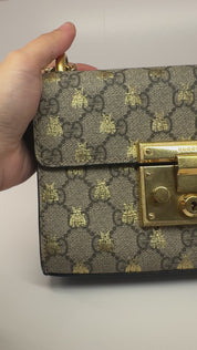 Gucci Padlock Bee