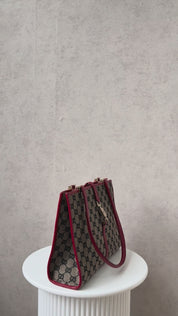 Gucci Jackie GG Canvas (Bag) Tote Bag