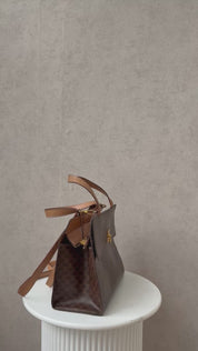 Celine Macadam 2WAY Shoulder Bag