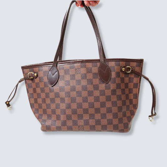 Louis Vuitton Neverfull Damier Ebene PM