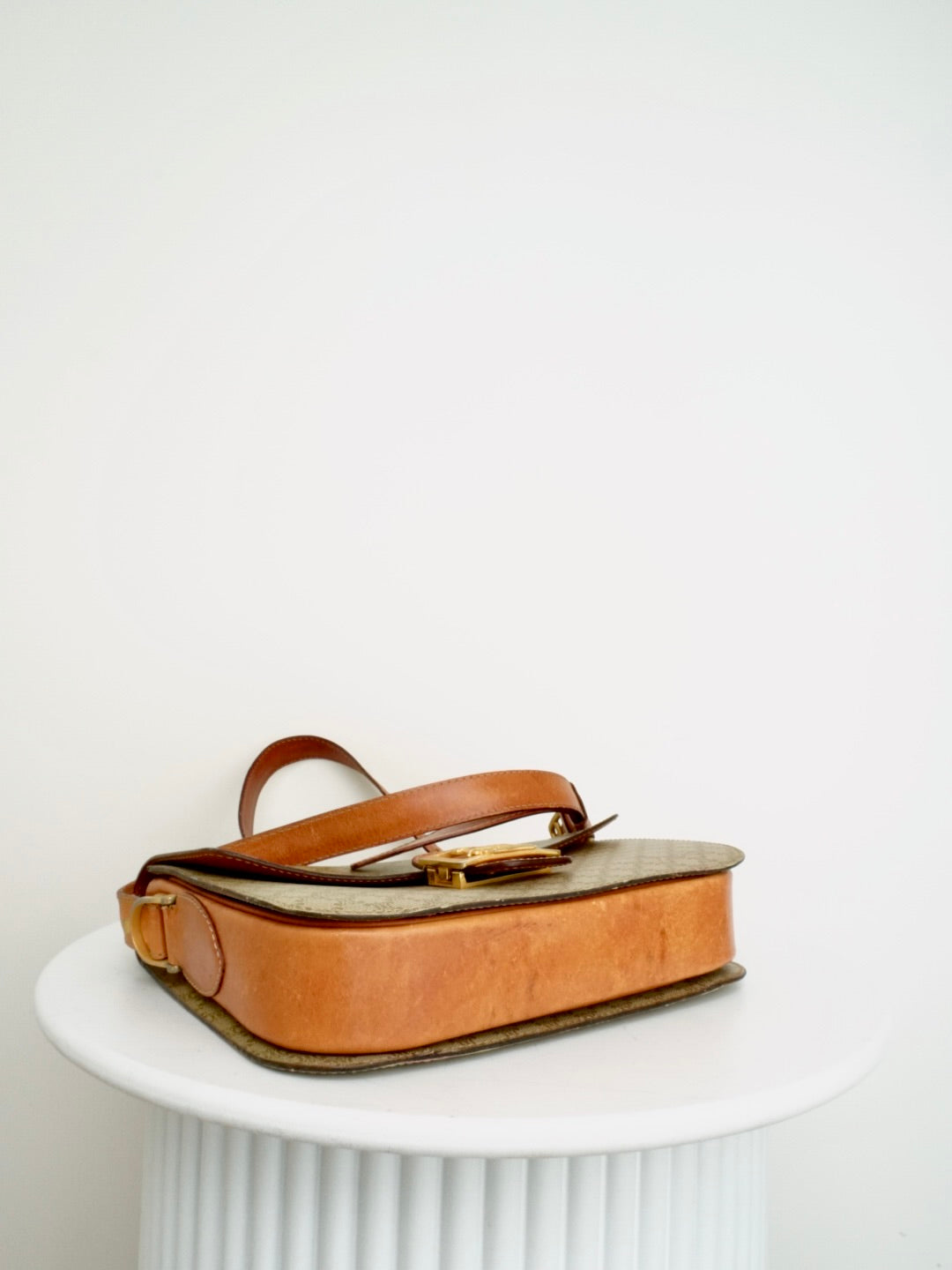 Céline Horse Carriage Clasp Macadam Crossbody