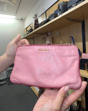 Miu Miu Pouch