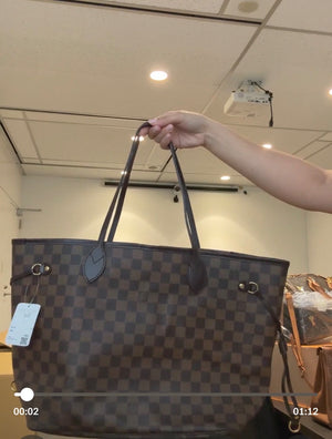 Unknown Neverfull MM Damier Ebene