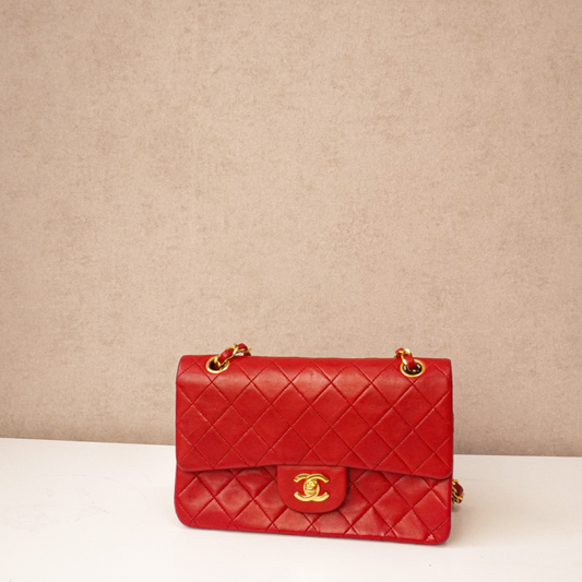 Chanel Timeless Classic Flapbag Small 1986-1988