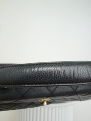 Chanel Kelly Caviar Skin