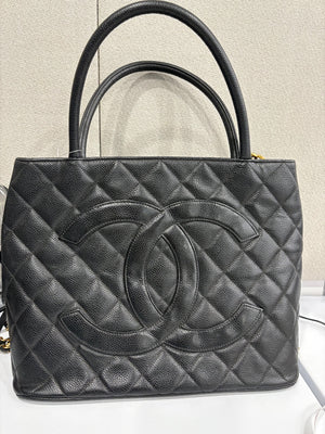 Chanel Medallion Tote GHW