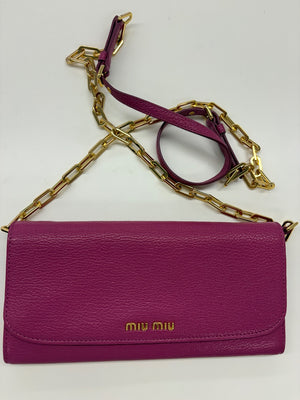 Miu Miu WOC (verstelbaar crossbody)