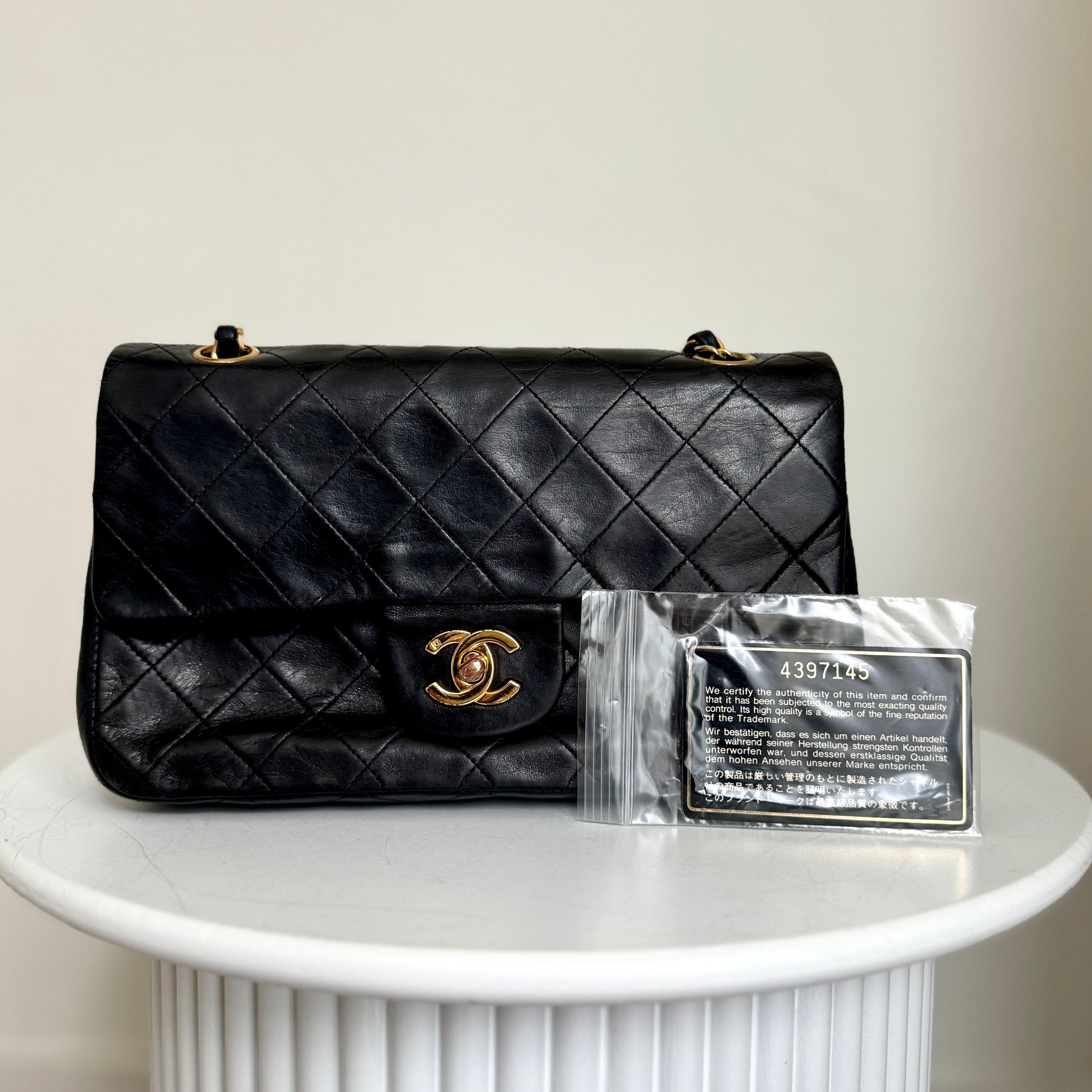 Chanel Classic Double Flap Bag Small 23 cm