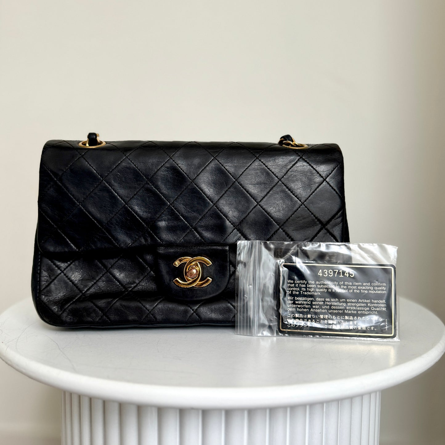Chanel Classic Double Flap Bag Small 23 cm