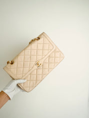 Chanel Paris Limited Edition Double Flap