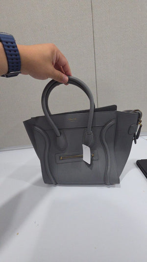 Celine Luggage Tote