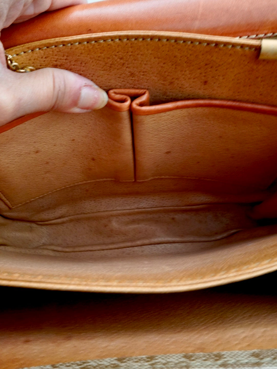 Céline Horse Carriage Clasp Macadam Crossbody