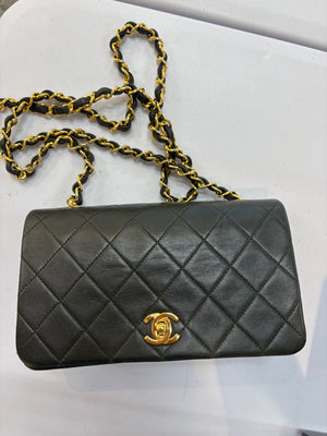 Chanel Full Flap Mini Olive