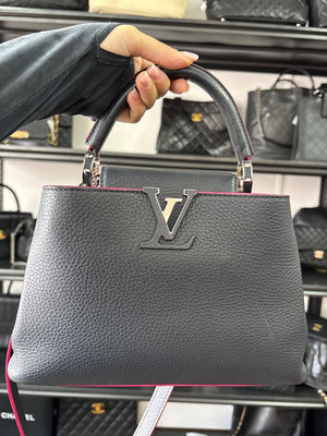 Louis Vuitton Cappuccines BB Navy