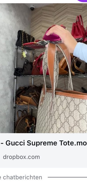 GUcci Gucci Supreme Shopper