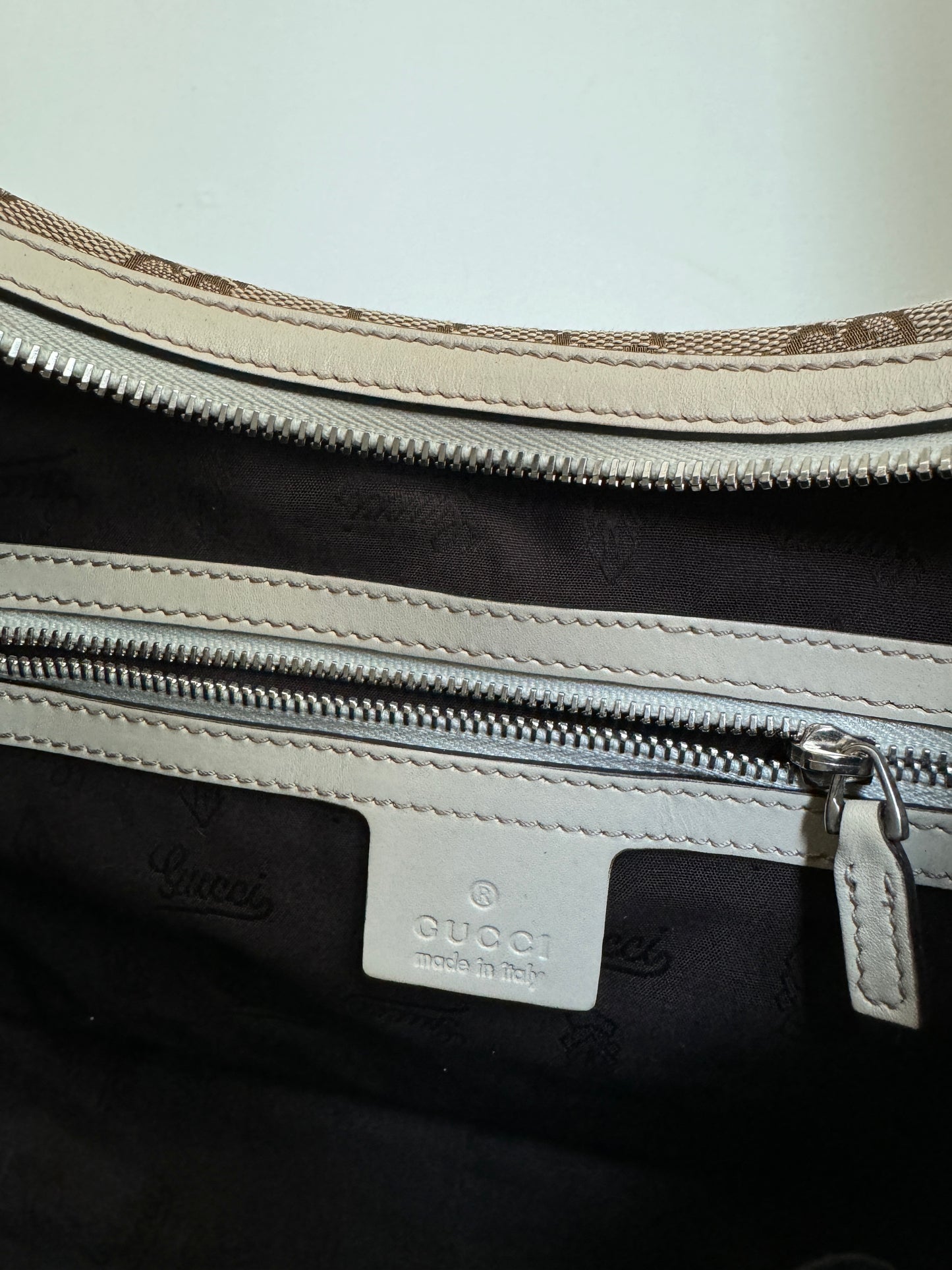 Gucci GG Canvas Twins Hobo