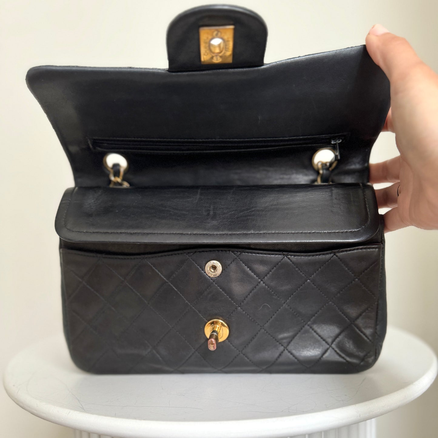 Chanel Classic Double Flap Bag Small 23 cm